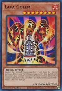 Lava Golem (UR) - 25th Anniversary Rarity Collection - YuGiOh card