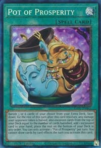 Pot of Prosperity (PCR) - 25th Anniversary Rarity Collection - YuGiOh card