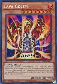 Lava Golem (Secret Rare) - 25th Anniversary Rarity Collection - YuGiOh card