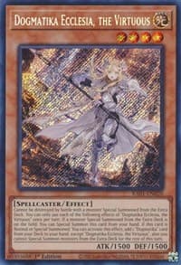 Dogmatika Ecclesia, the Virtuous (Secret Rare) - 25th Anniversary Rarity Collection - YuGiOh card