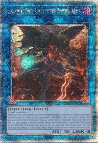 Cherubini, Ebon Angel of the Burning Abyss (Quarter Century Secret Rare) - 25th Anniversary Rarity Collection - YuGiOh card