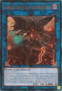 Cherubini, Ebon Angel of the Burning Abyss (PUR) - 25th Anniversary Rarity Collection - YuGiOh card
