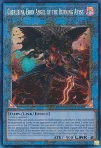 Cherubini, Ebon Angel of the Burning Abyss (PCR) - 25th Anniversary Rarity Collection - YuGiOh card