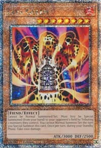 Lava Golem (Quarter Century Secret Rare) - 25th Anniversary Rarity Collection - YuGiOh card