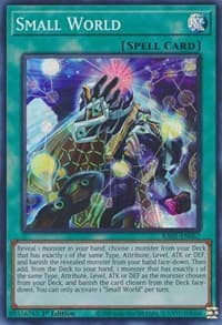 Small World - 25th Anniversary Rarity Collection - YuGiOh card