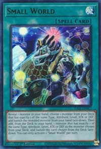 Small World (UR) - 25th Anniversary Rarity Collection - YuGiOh card