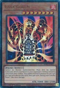 Lava Golem (PUR) - 25th Anniversary Rarity Collection - YuGiOh card
