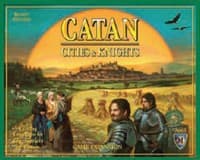 Catan: The Cities and Knights of Catan - Board Game - Mayfair Games - Boardgames card