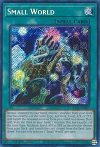 Small World (Secret Rare) - 25th Anniversary Rarity Collection - YuGiOh card