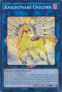 Knightmare Unicorn - 25th Anniversary Rarity Collection - YuGiOh card