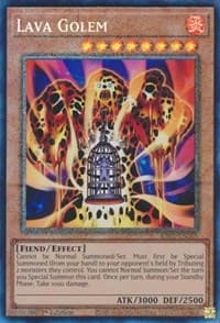 Lava Golem (PCR) - 25th Anniversary Rarity Collection - YuGiOh card