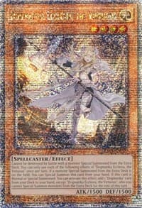 Dogmatika Ecclesia, the Virtuous (Quarter Century Secret Rare) - 25th Anniversary Rarity Collection - YuGiOh card