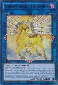 Knightmare Unicorn (UR) - 25th Anniversary Rarity Collection - YuGiOh card