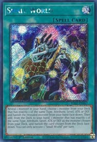 Small World (Platinum Secret Rare) - 25th Anniversary Rarity Collection - YuGiOh card