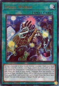 Small World (PUR) - 25th Anniversary Rarity Collection - YuGiOh card