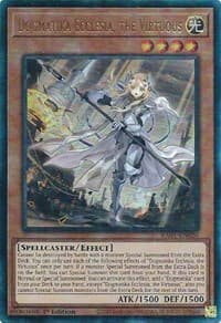 Dogmatika Ecclesia, the Virtuous (PUR) - 25th Anniversary Rarity Collection - YuGiOh card