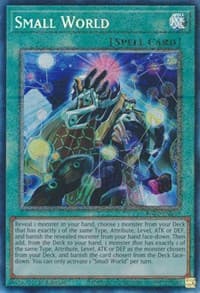 Small World (PCR) - 25th Anniversary Rarity Collection - YuGiOh card