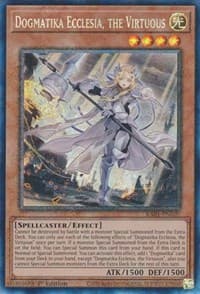 Dogmatika Ecclesia, the Virtuous (PCR) - 25th Anniversary Rarity Collection - YuGiOh card