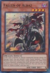 Fallen of Albaz - 25th Anniversary Rarity Collection - YuGiOh card