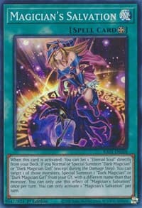 Magician's Salvation - 25th Anniversary Rarity Collection - YuGiOh card
