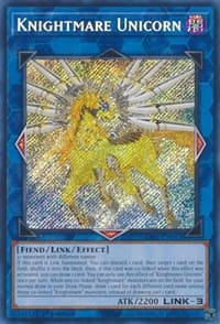 Knightmare Unicorn (Secret Rare) - 25th Anniversary Rarity Collection - YuGiOh card