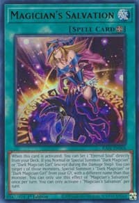 Magician's Salvation (UR) - 25th Anniversary Rarity Collection - YuGiOh card