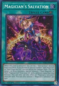 Magician's Salvation (Secret Rare) - 25th Anniversary Rarity Collection - YuGiOh card