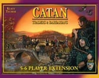 Catan: Traders and Barbarians 5-6 Player Extension - Mayfair Games - Boardgames card