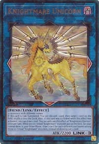 Knightmare Unicorn (PUR) - 25th Anniversary Rarity Collection - YuGiOh card