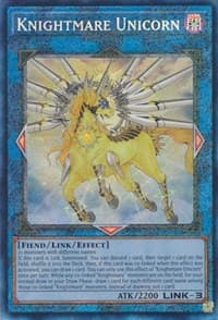 Knightmare Unicorn (PCR) - 25th Anniversary Rarity Collection - YuGiOh card