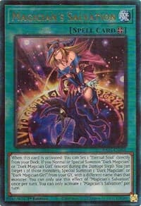Magician's Salvation (PUR) - 25th Anniversary Rarity Collection - YuGiOh card