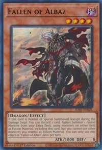 Fallen of Albaz (UR) - 25th Anniversary Rarity Collection - YuGiOh card