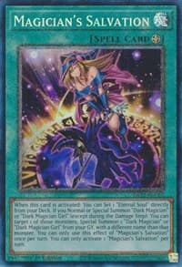 Magician's Salvation (PCR) - 25th Anniversary Rarity Collection - YuGiOh card