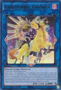 Knightmare Unicorn (Alternate Art) (UR) - 25th Anniversary Rarity Collection - YuGiOh card