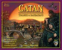 Catan: Traders and Barbarians Expansion - Mayfair Games - Boardgames card