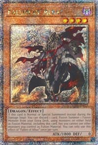 Fallen of Albaz (Quarter Century Secret Rare) - 25th Anniversary Rarity Collection - YuGiOh card