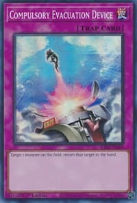 Compulsory Evacuation Device - 25th Anniversary Rarity Collection - YuGiOh card