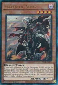 Fallen of Albaz (PUR) - 25th Anniversary Rarity Collection - YuGiOh card