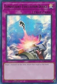 Compulsory Evacuation Device (UR) - 25th Anniversary Rarity Collection - YuGiOh card