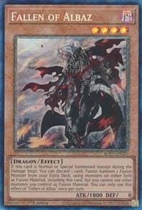 Fallen of Albaz (PCR) - 25th Anniversary Rarity Collection - YuGiOh card