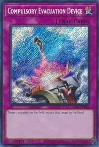 Compulsory Evacuation Device (Secret Rare) - 25th Anniversary Rarity Collection - YuGiOh card