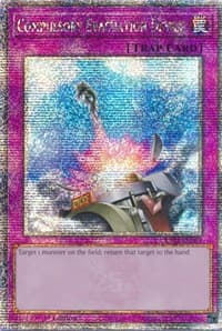 Compulsory Evacuation Device (Quarter Century Secret Rare) - 25th Anniversary Rarity Collection - YuGiOh card