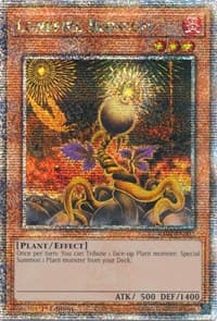 Lonefire Blossom (Quarter Century Secret Rare) - 25th Anniversary Rarity Collection - YuGiOh card