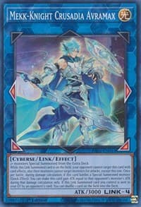 Mekk-Knight Crusadia Avramax - 25th Anniversary Rarity Collection - YuGiOh card