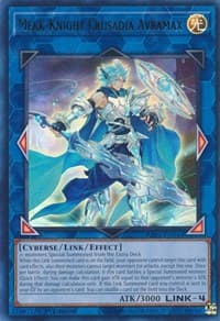 Mekk-Knight Crusadia Avramax (UR) - 25th Anniversary Rarity Collection - YuGiOh card