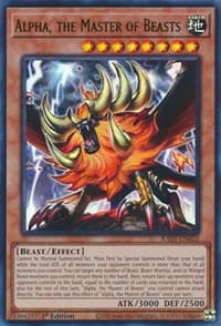 Alpha, the Master of Beasts (UR) - 25th Anniversary Rarity Collection - YuGiOh card