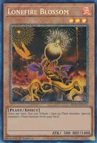 Lonefire Blossom (PCR) - 25th Anniversary Rarity Collection - YuGiOh card