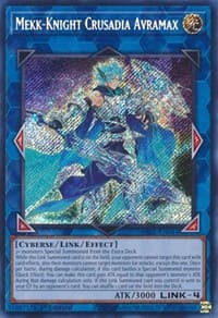 Mekk-Knight Crusadia Avramax (Secret Rare) - 25th Anniversary Rarity Collection - YuGiOh card