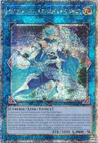 Mekk-Knight Crusadia Avramax (Quarter Century Secret Rare) - 25th Anniversary Rarity Collection - YuGiOh card