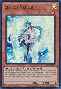 Effect Veiler - 25th Anniversary Rarity Collection - YuGiOh card